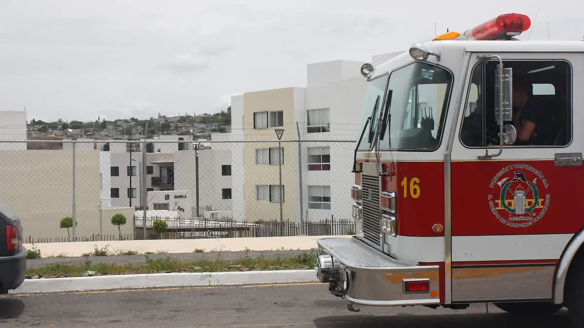 CONTROLAN BOMBEROS